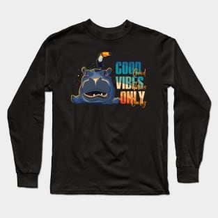 Good Vibes Only Long Sleeve T-Shirt